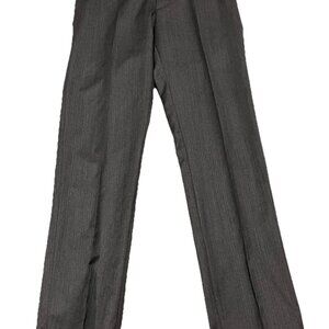 Suitsupply Men's Grey Brescia Herringbone Wool Dress Pants Trousers 30x31